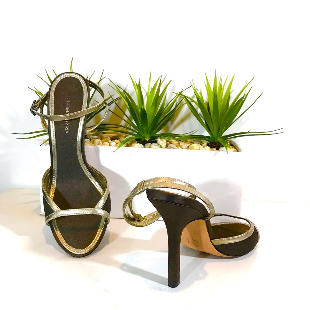 BCBG Heels Sandals - Ankle Wrap 5-1/2